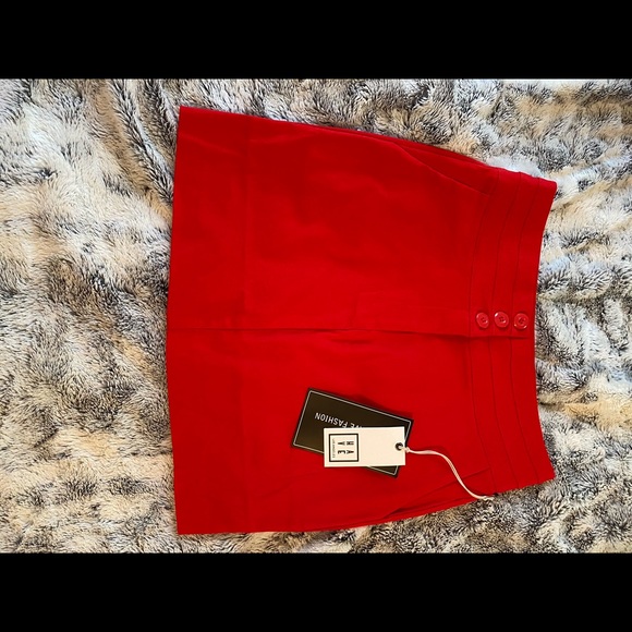 Have Dresses & Skirts - Red mini skirt from HAVE